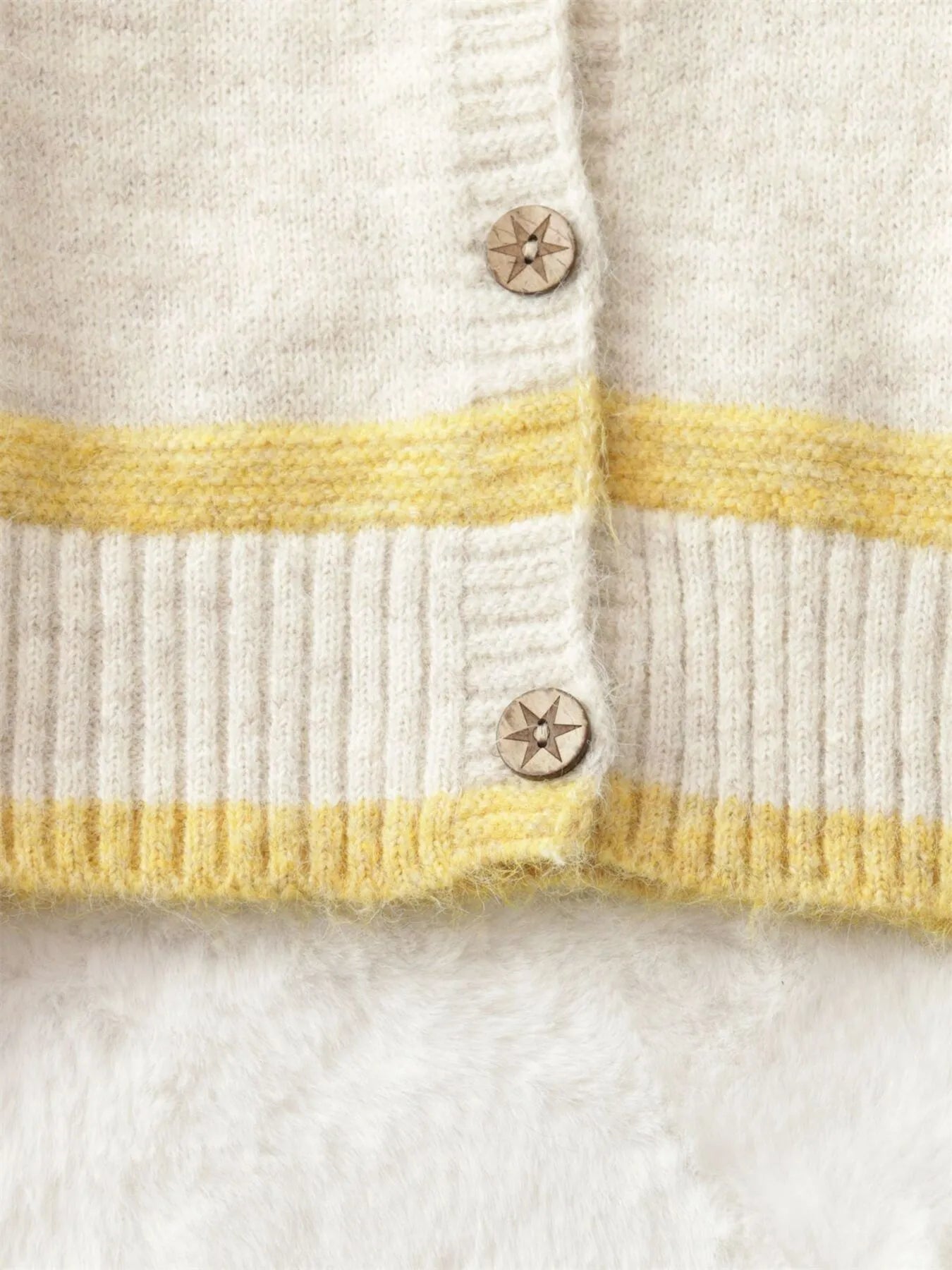 Women's Cardigan Striped Button-Up Cozy Soft Long Sleeve 5e2ba7f6c51d4064985d2e905f202bc9-Max-Origin Trendsi