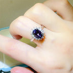 2 Carat Ring 925 Sterling Silver Oval Moissanite Zircon Jewelry Silver 5f015d45-16f9-4cf2-870a-7aa5ff796ebe-Max Trendsi