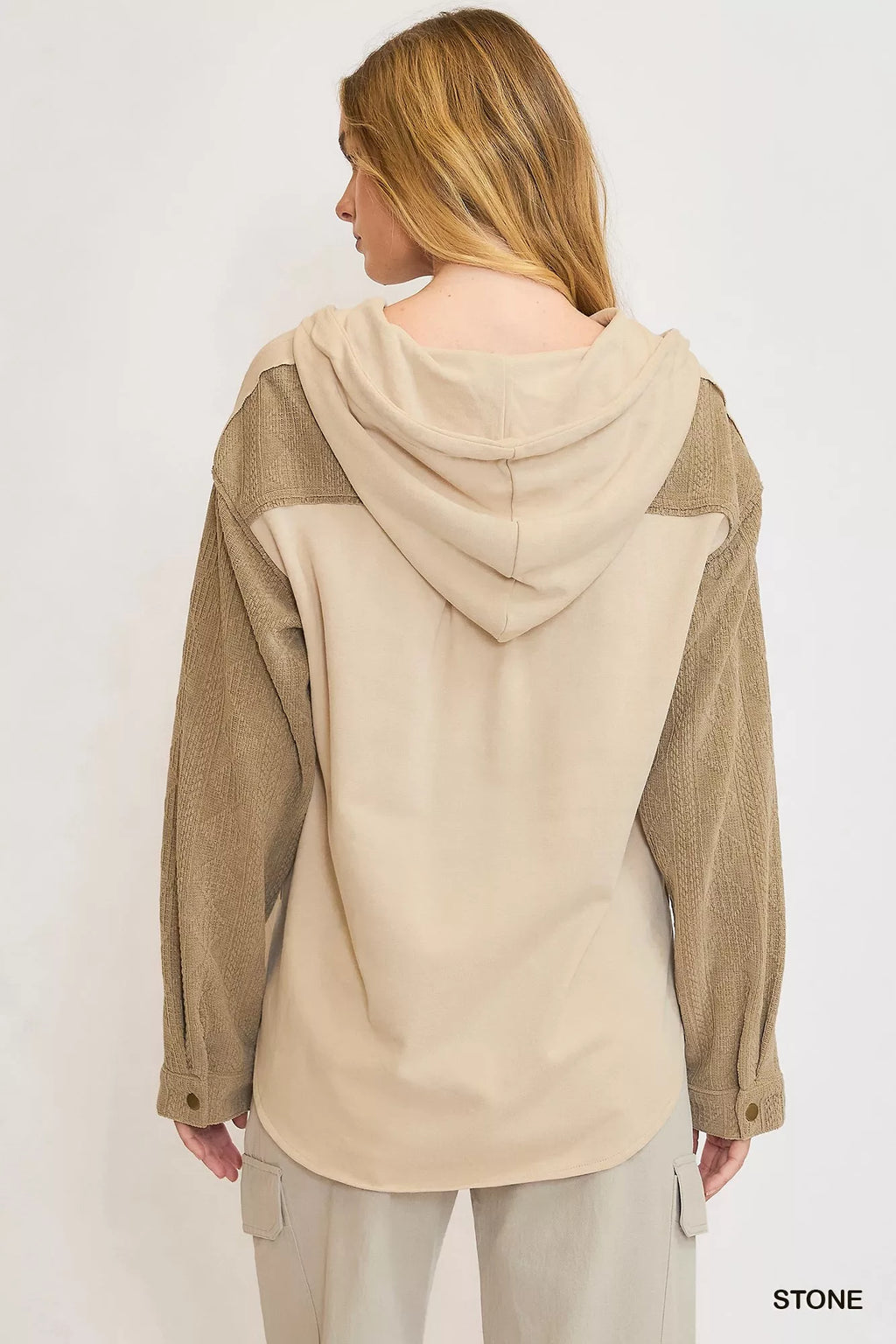 Umgee Womens Shacket Washed French Terry Hooded Jacket 5f086e39-9b7f-4235-9351-08cbb8d28e63-Max-Origin Trendsi