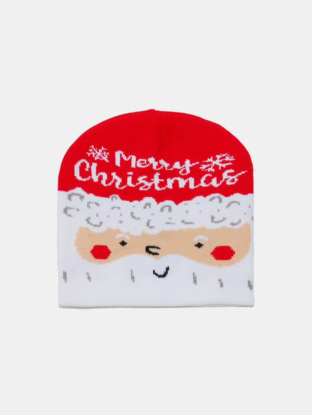 Christmas Knit Hat Soft Warm Accessories Style A One Size 5f089151-af78-464b-952a-5ffb306fddb1-Max Trendsi