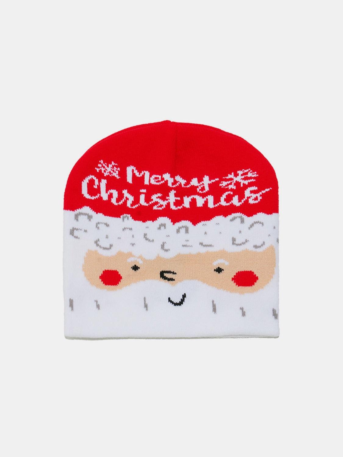 Christmas Knit Hat Soft Warm Accessories Style A One Size 5f089151-af78-464b-952a-5ffb306fddb1-Max Trendsi