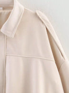 Womens Jacket Oversized Faux Suede Zip Up Long Sleeve Casual Outwear 5f528377-f3c5-433a-8999-db05f5758998-Max-Origin Trendsi