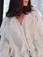 Womens Blouse Ruffled Layered Sheer Long Sleeve Top 5f52ea23-c67d-462a-91cf-aed8ff132c42-Max-Origin Trendsi