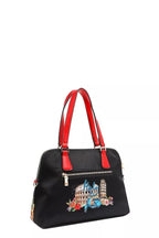 Nicole Lee USA Martha Travels Italy Dome Women's Satchel Bag Vegan Leather 5f5352f4859441c59420dbb19531f430-Max-Origin Trendsi