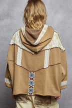 POL Drawstring French Terry Hoodie with Gauze Print Patch 5f90c0e9-853d-4d33-9c8c-7f650d21c554-Max-Origin Trendsi