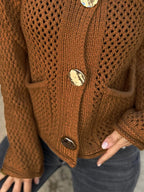 Women's Cardigan Crochet Knit Button Up Long Sleeve 5f92fced-36b4-4321-b92e-7ff24b6ede5b-Max-Origin Trendsi