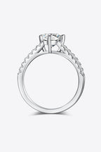 Murray 1 Carat Silver Ring Moissanite Triangle Stone 925 Sterling With Box 606cd80ba7dd47cc9cfc789f01e84357-Max Trendsi