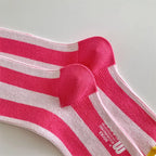 Women's Crew Socks Cotton Contrast Striped Accessories 6076cbbf-9cce-48f4-831a-0dafd081fe14-Max-Origin Trendsi