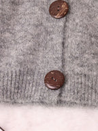 Women's Cardigan Button-Up Raglan Sleeve Casual Knit Top 60a1d2e119564782b8f9127c593b2975-Max-Origin Trendsi