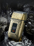 Waterproof Electric Shaver with ABS Material, Single-Piece Design, Rechargeable