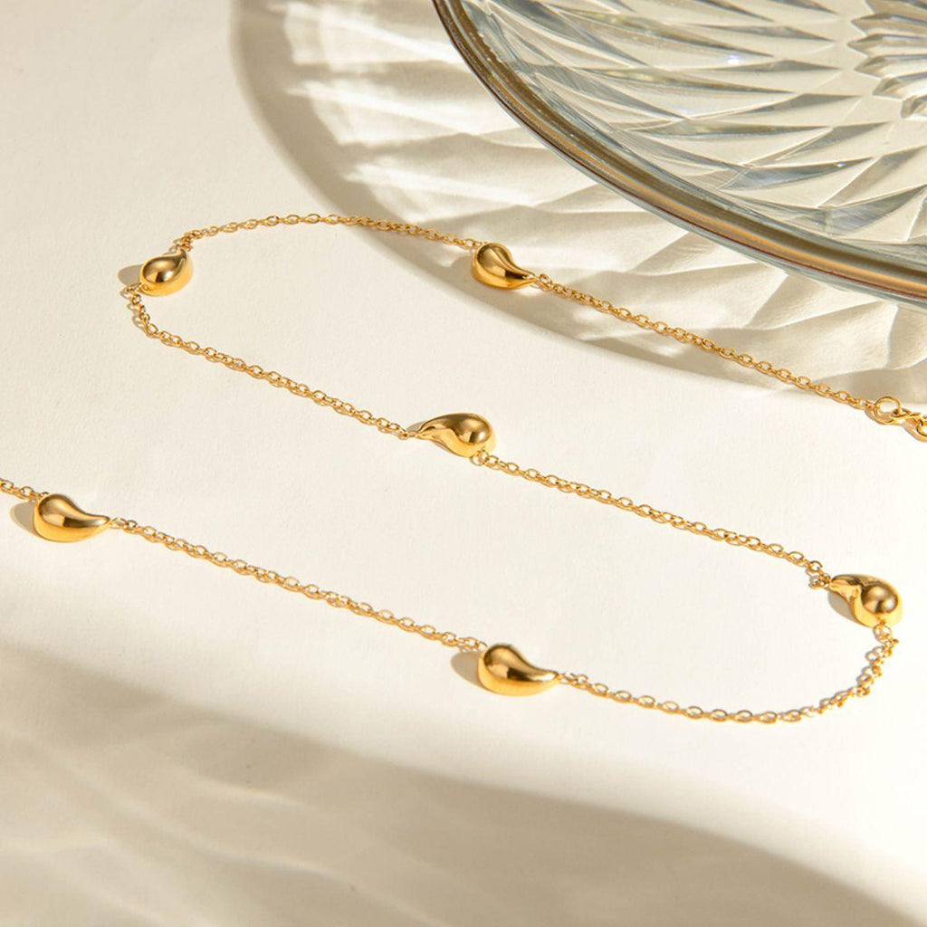 Necklace Chocker 18K Gold-Plated Jewelry 61163ccf-53c7-4caf-aa8d-32ffd7648969-Max Trendsi