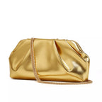 Women's Crossbody Bag Evening Ruched Shoulder Bag with Chain Strap 6219fe5d-4566-4a86-9592-a03809469a47-Max-Origin Trendsi