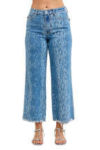 Judy Blue High-Rise Ankle-Length Wide-Leg Jeans