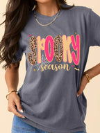 Spooky Season Halloween Women's T-Shirt Dark Gray Graphic Top Tee 62a0c92d1a22467798d4e5b4c7b40cc8-Max-Origin Trendsi