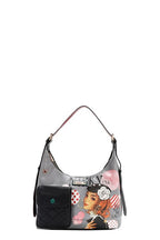 Nicole Lee USA Shoulder Bag Adjustable Strap Medium Zipper Handbags 62b72ef4-55c1-44e0-86d5-a69c68911e03-Max Trendsi