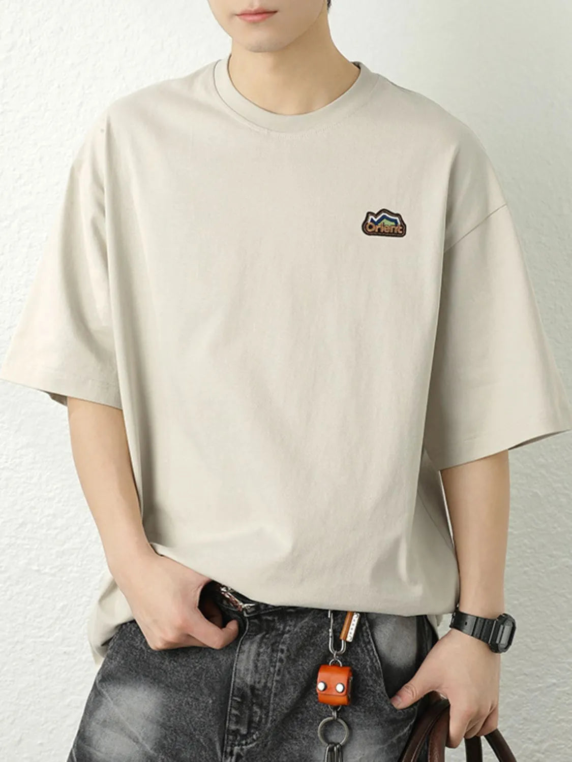 Men's Cotton T-Shirt Round Neck Half Sleeve M-3XL Top Tees 62fc1a52-4660-4115-9aa6-d02609c80f17-Max-Origin Trendsi