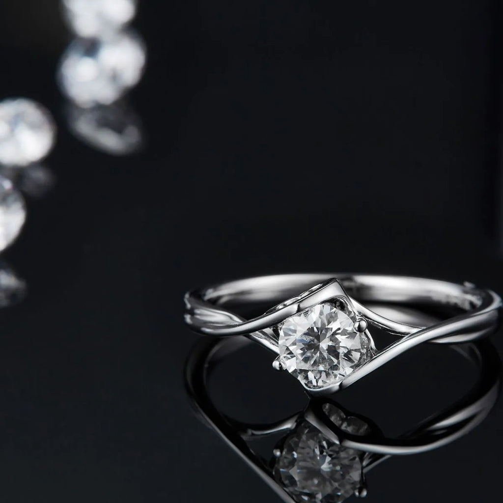 Miroy Moissanite Silver Ring 925 Sterling Jewelry White 63098ae3-2aac-4f16-b8ae-4575ee03b7bf-Max-Origin Trendsi