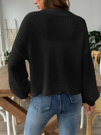 Knit Cardigan V-Neck Flower Embroidered Button Up Long Sleeve 6339a522-195a-4fe8-b54f-d90df653ab3d-Max Trendsi