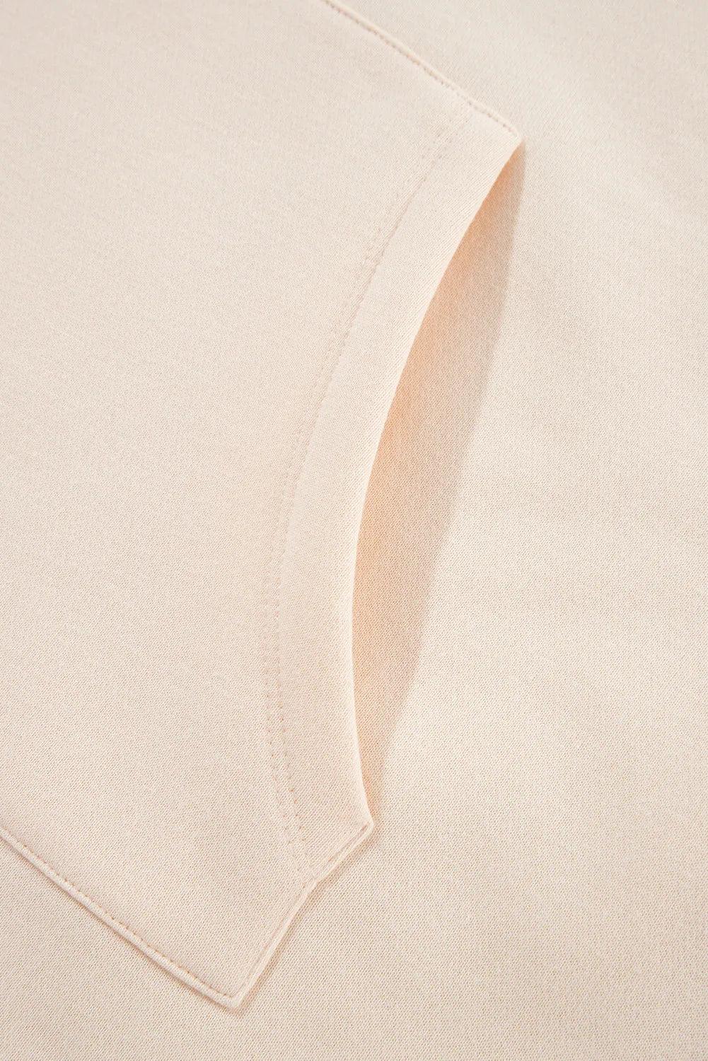 Sweatshirt Drawstring Turtleneck Long Sleeve Cotton Blend Hoodie 634d2789-fc79-4319-8f46-ed59f5e1806a-Max Trendsi