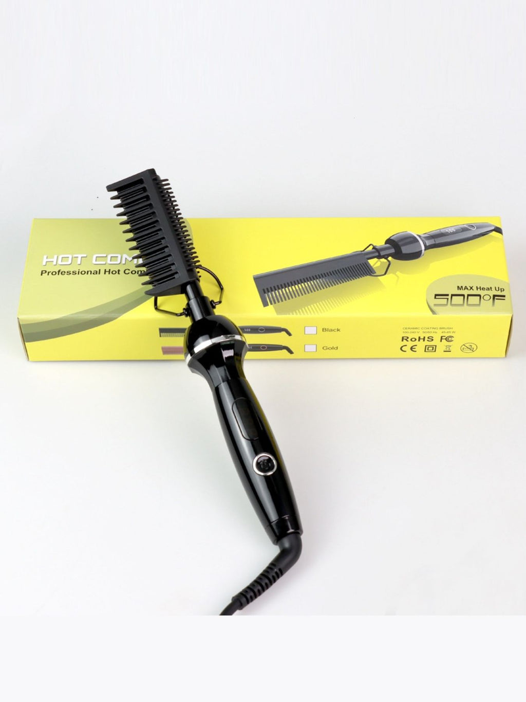 Fast Heating Straightening Comb