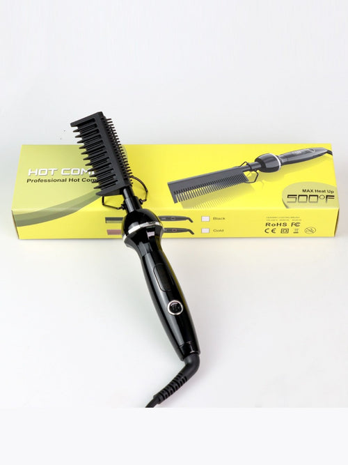 Fast Heating Straightening Comb