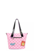 Nicole Lee USA Womens Nail Polish Tote Bag Vegan with Glossy Patent Leather 638641f076e24067814ec5fd5cb6229a-Max-Origin Trendsi