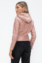 Snobbish Faux Leather Women Jacket Mauve Zip Up Drawstring Hooded 63ecc97d-26ac-4218-a993-c283b3e30a58-Max_ef596e13-c04c-4082-ab5b-d0c606cc5d88 Trendsi