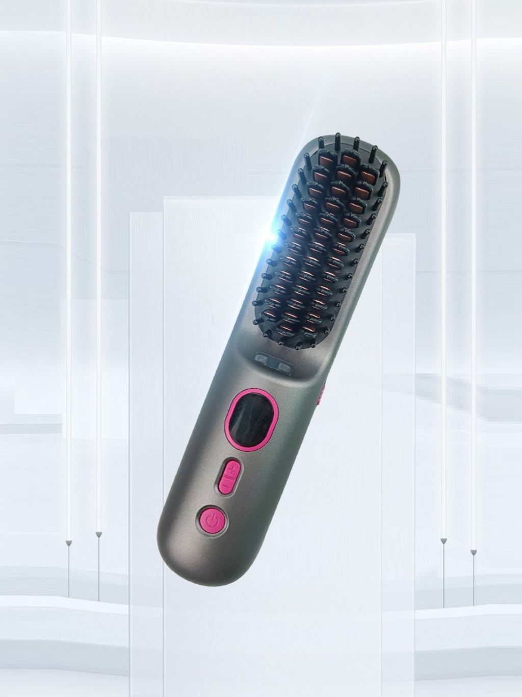 Fast Heating Anti-Scald Hair Straightening Comb