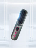 Fast Heating Anti-Scald Hair Straightening Comb