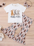Children's Easter Bunny Top and Pants Set