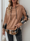 Perfee Hoodie Camel 65320463-e305-43eb-a34a-1b679fffa388-Max Trendsi