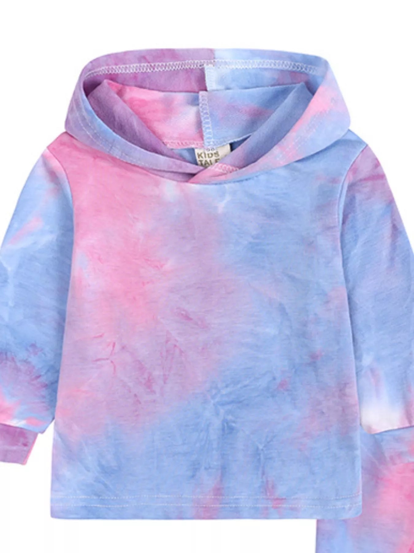 Girl's Outfit Set Tie-Dye Hoodie and Pants Set for Children 6534be43-5e50-40b3-a056-87944dd1129c-Max-Origin Trendsi