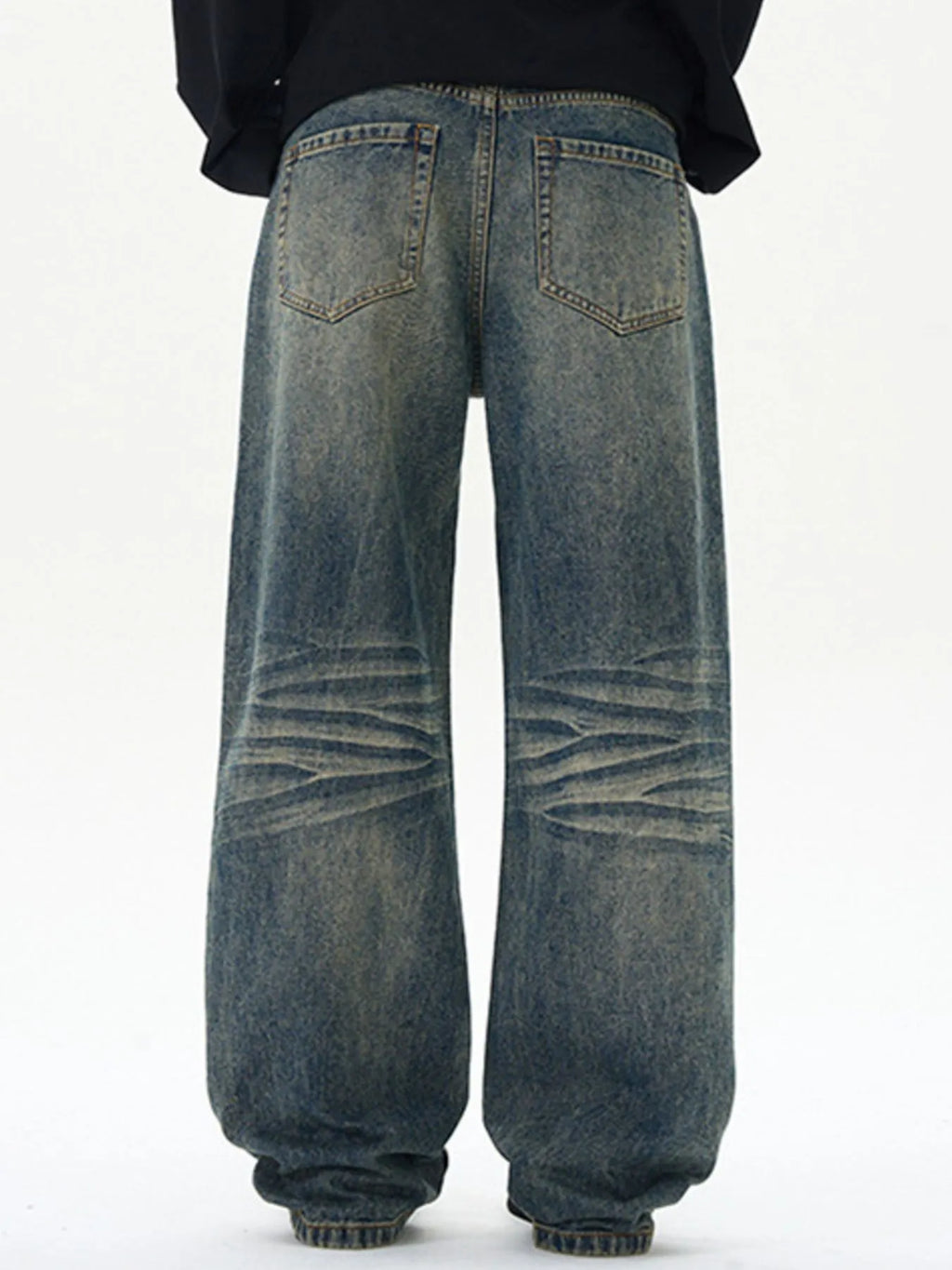 Men's Wide Leg Jeans Vintage Blue Washed Relaxed Fit Denim Pants 653500f1-611e-4561-80d4-294ea2c677b7-Max-Origin Trendsi