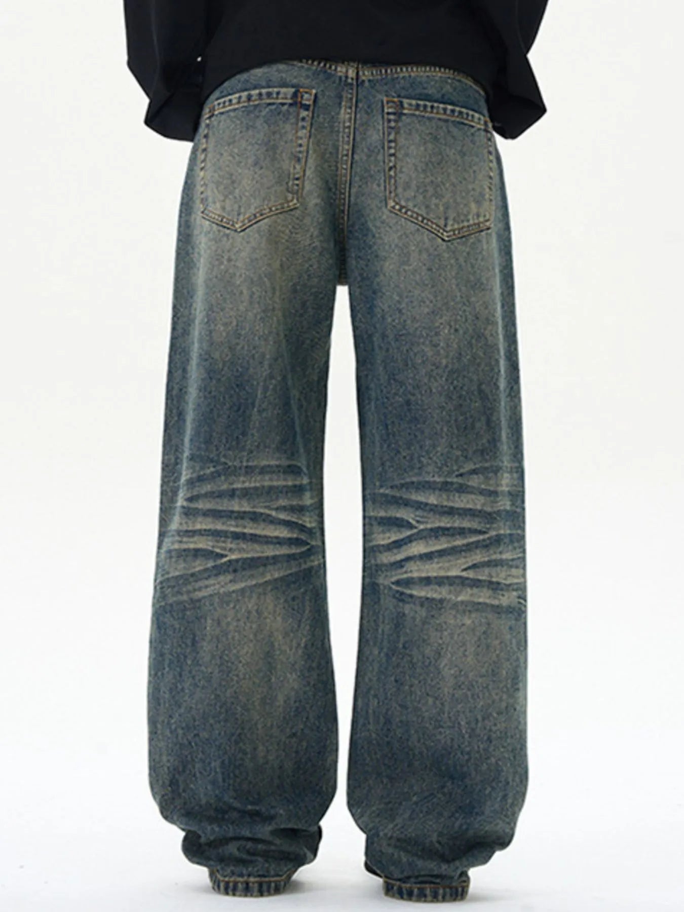 Men's Wide Leg Jeans Vintage Blue Washed Relaxed Fit Denim Pants 653500f1-611e-4561-80d4-294ea2c677b7-Max-Origin Trendsi