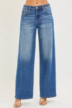 RISEN Womens Baggy Jeans Slouchy Medium Wash with Pockets MEDIUM 6536d2a1-fe81-47de-aeb9-c6eac74c21d8-Max-Origin Trendsi
