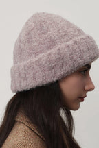 Women Knit Hat Solid Color Thermal Faux Fur Beanies Hat Fashion Accessories 653f0fc7-71a0-4853-a282-f8905bf812c6-Max Trendsi