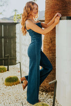 Denim Jumpsuit Spaghetti Strap Wide Leg Dark Washed Overall 65a4b38c-ae55-48a3-90c2-b02588f6bdbc-Max-Origin Trendsi