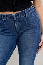 Judy Blue Bootcut Jeans Mid Rise with Welt Pockets Medium Wash Plus Sizes 6632b3cfc8d14c2f956e8449fb8a47a3-Max-Origin Trendsi
