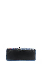 Nicole Lee USA Women's Bosque Boston Bag De Amor Denim Medium Handbag 667bc5adad544d16ade3a6c08b7fab5f-Max-Origin Trendsi