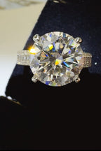 5 Carat Moissanite White Stone Silver Ring 925 Sterling Jewelry with Box 66a048fa-8ffe-4737-acdd-14b2e76c8d06-Max Trendsi