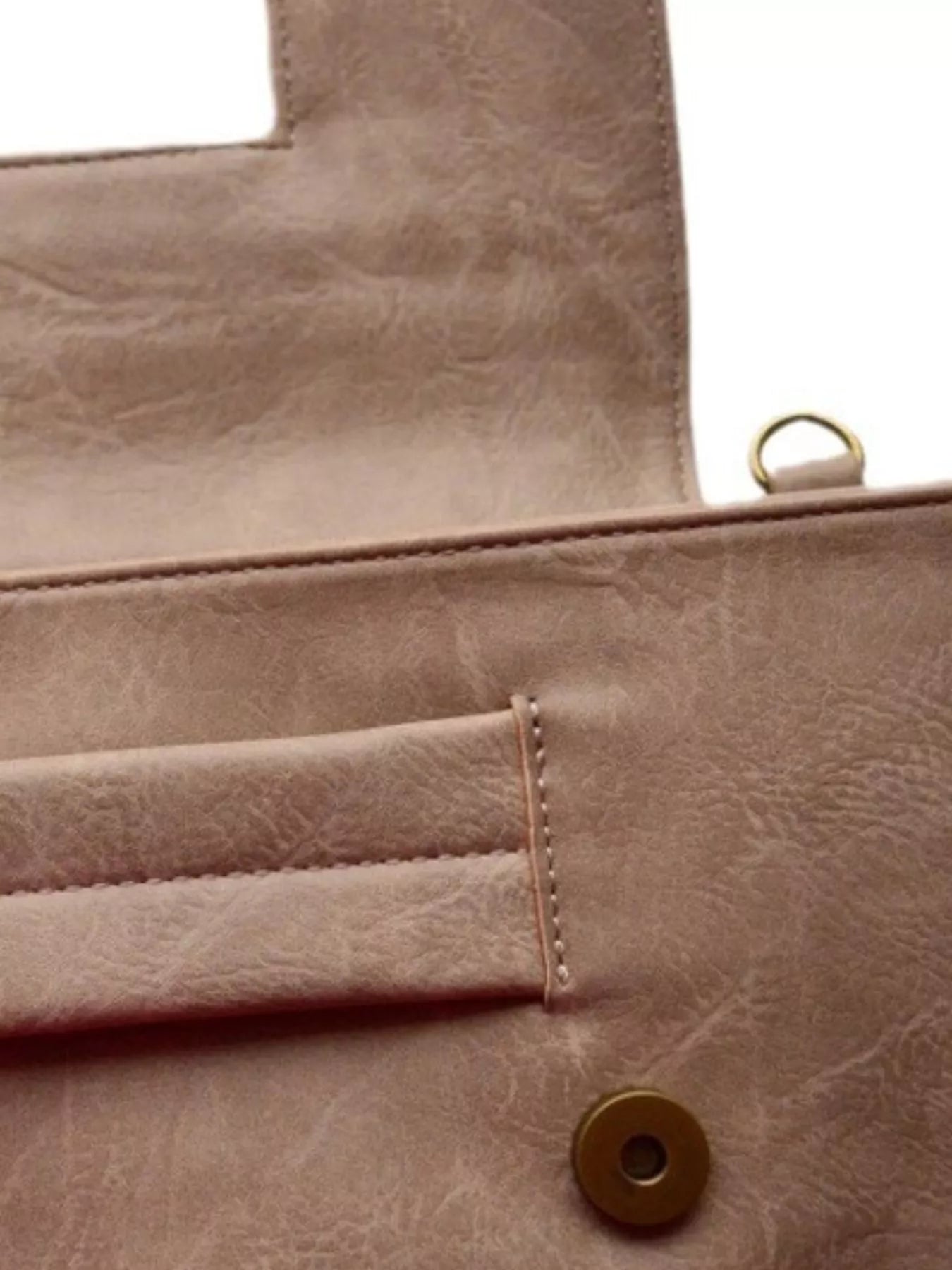 Women's Crossbody Bag PU Leather Square Medium Tan Handbag 675cd334-96cf-4290-8dd9-b40bc10984af-Max-Origin Trendsi