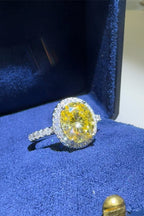 3 Carat Ring Moissanite Stone 925 Sterling Silver Women Jewelry with Box 6770134f-5038-430f-9ad2-f84691cfacc5-Max Trendsi