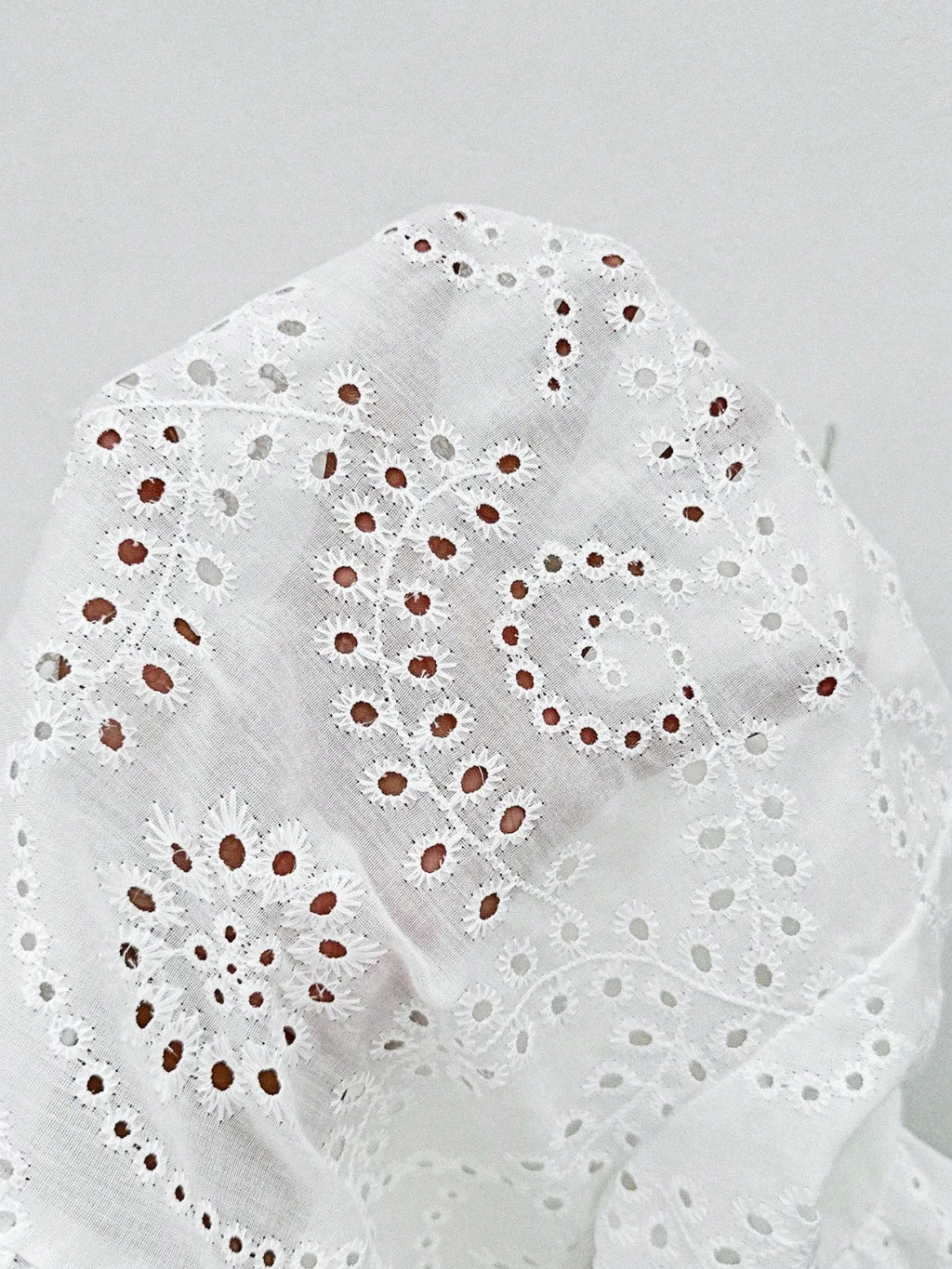 Lace Eyelet Women's Shirts Collared Neck Half Ruffle Sleeve Tops 67803d07-658c-4b99-b906-7612b6ba5bcb-Max-Origin Trendsi