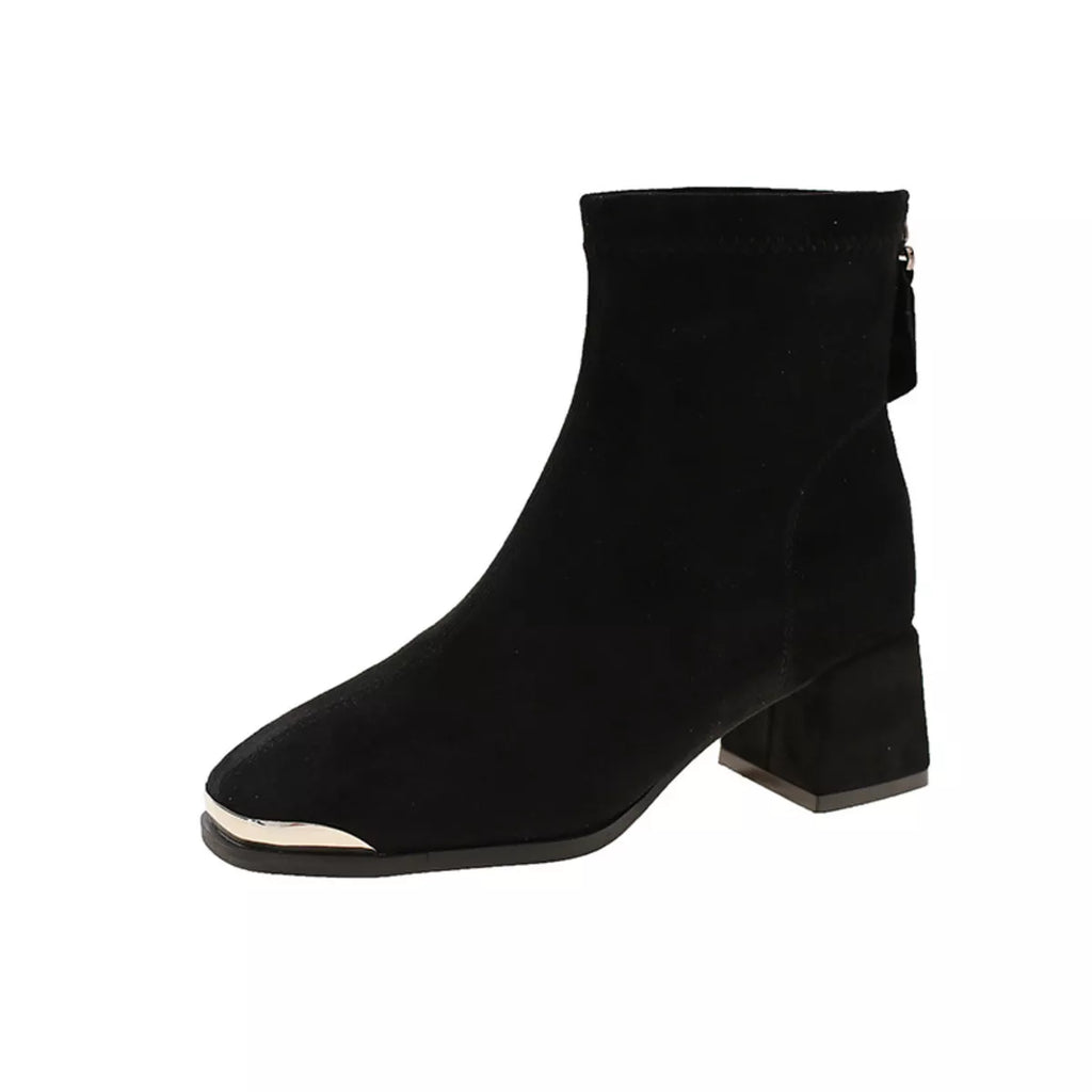 Women's Boots Square Toe Block High Heels Elegant Shoes 67babd4ac8d444ac9308fa32b38aeab1-Max-Origin Trendsi