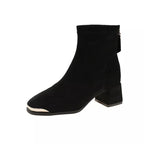 Women's Boots Square Toe Block High Heels Elegant Shoes 67babd4ac8d444ac9308fa32b38aeab1-Max-Origin Trendsi
