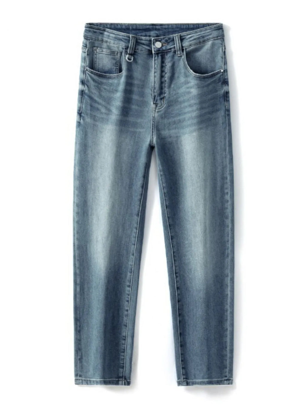 Men's Jeans Relaxed Fit Straight Leg Vintage Washed Sea Sky Blue Denim 67d9874a-23fb-4856-b533-fd81f53d3b3a-Max-Origin Trendsi