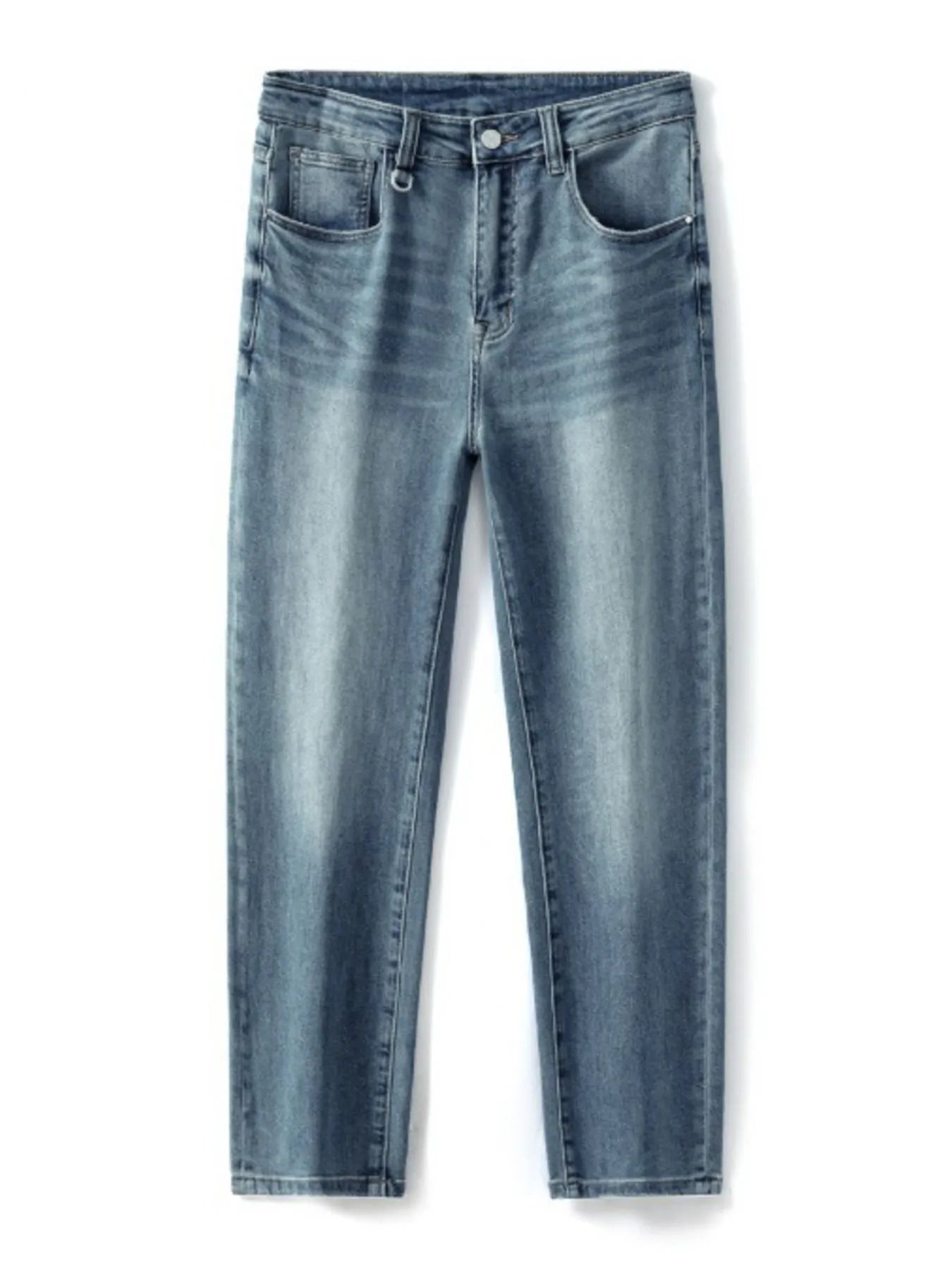 Men's Jeans Relaxed Fit Straight Leg Vintage Washed Sea Sky Blue Denim 67d9874a-23fb-4856-b533-fd81f53d3b3a-Max-Origin Trendsi