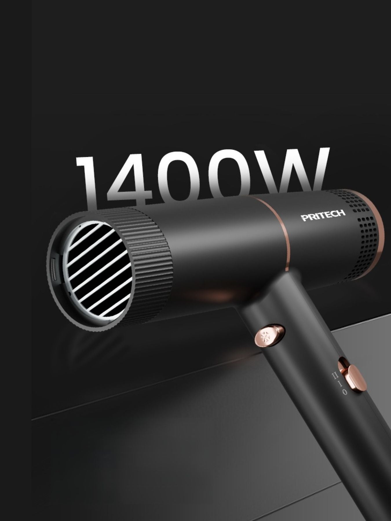 Low Noise Household Hair Dryer