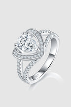 Murray 1 Carat Heart Ring Women Moissanite 925 Sterling Silver with Box Silver 6936e21d-b75e-43b7-8937-0567f2fa667b-Max Trendsi