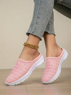 Women's Slip-Ons Breathable Mesh Rubber Flat Comfort Shoes 699241c2699a4b74a996fd7df66e26b1-Max-Origin Trendsi